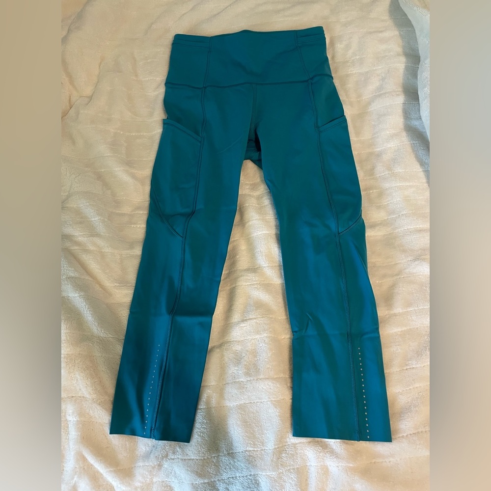 Swift Speed High-Rise Crop 21" Lululemon Leggings